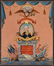 The American Star (George Washington), ca. 1803. Creator: Frederick Kemmelmeyer.