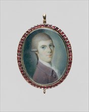 Portrait of a Gentleman, ca. 1770. Creator: Henry Benbridge.