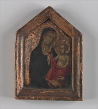 Madonna and Child, first quarter 14th century. Creator: Italian [Tuscan] Painter, first quarter of 14th century .