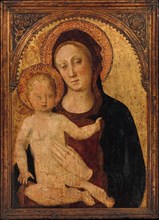 Madonna and Child, probably 1440s. Creator: Jacopo Bellini.