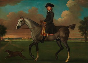Portrait of a Horseman. Creator: James Seymour.