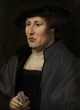 Portrait of a Man, ca. 1520-25. Creator: Jan Gossaert.