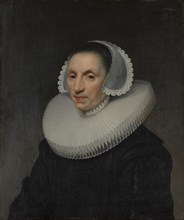 Portrait of a Woman, 1635. Creator: Jan Anthonisz van Ravesteyn.