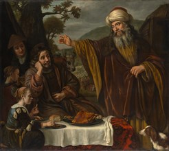 Abraham's Parting from the Family of Lot, ca. 1655-65. Creator: Jan Victors.
