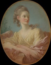 Portrait of a Young Woman, 1770s. Creator: Jean-Honore Fragonard.