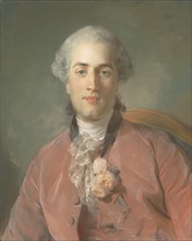 Olivier Journu (1724-1783), 1756. Creator: Jean-Baptiste Perronneau.