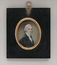 Portrait of a Gentleman, 1800. Creator: Jeremiah Paul.