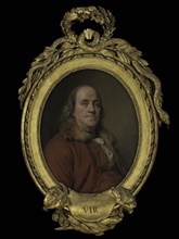 Benjamin Franklin (1706-1790), 1778. Creator: Joseph Siffred Duplessis.