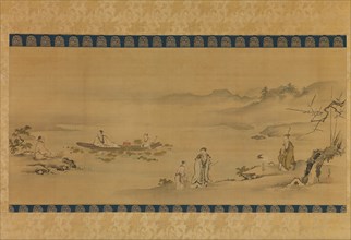 Four Admirers , late 17th-early 18th century. Creator: Kanô Yôboku Tsunenobu.