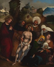 The Lamentation, ca. 1514-16. Creator: Ludovico Mazzolino.