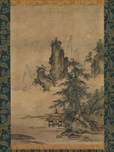 Landscape, 16th century. Creator: Maejima Soyu.
