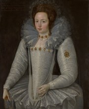 Ellen Maurice (1578-1626), 1597. Creator: Marcus Gheeraerts, the Younger.