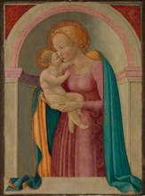 Madonna and Child. Creator: Master of the Lanckoronski Annunciation.
