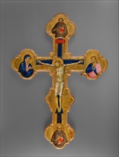 Crucifix, 1370-75. Creator: Silvestro dei Gherarducci.
