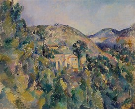 View of the Domaine Saint-Joseph, late 1880s. Creator: Paul Cezanne.