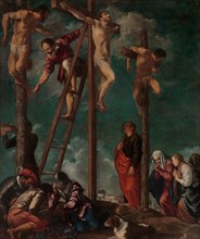 The Crucifixion, ca. 1625-30. Creator: Pedro Orrente.