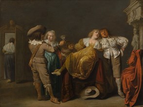 A Party of Merrymakers, ca. 1635-38. Creator: Pieter Jansz. Quast.