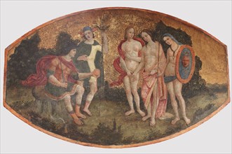 Judgment of Paris, ca. 1509. Creator: Bernardino Pinturicchio.