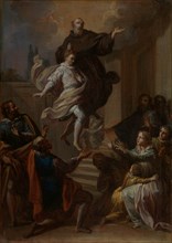 A Miracle of Saint Joseph of Cupertino (1603-1663), 1750. Creator: Placido Costanzi.