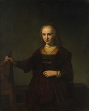 Portrait of a Woman. Creator: Style of Rembrandt (Dutch, mid- to late 1640s).