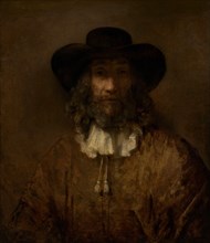 Man with a Beard. Creator: Style of Rembrandt (17th century or later).