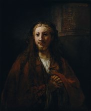 Christ with a Staff. Creator: Follower of Rembrandt (Dutch, third quarter 17th century).