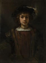 Rembrandt's Son Titus (1641-1668). Creator: Style of Rembrandt (17th century or later).