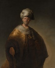 Man in Oriental Costume ("The Noble Slav"), 1632. Creator: Rembrandt Harmensz van Rijn.