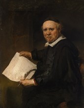 Lieven Willemsz van Coppenol (born about 1599, died 1671 or later). Creator: Rembrandt Harmensz van Rijn.