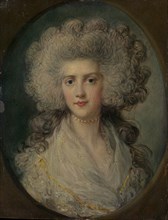 Mrs. John Puget (Catherine Hawkins). Creator: Richard Gainsborough Dupont.