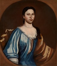 Portrait of a Lady (possibly Tryntje Otten Veeder), 1720-25. Creator: Attributed to Schuyler Limner (active ca. 1715-25).
