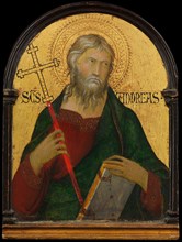 Saint Andrew, ca. 1317-19. Creator: Workshop of Simone Martini.