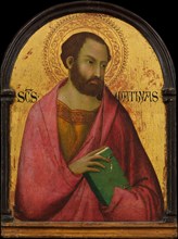 Saint Matthias, ca. 1317-19. Creator: Workshop of Simone Martini.