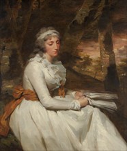 Mrs. Richard Alexander Oswald (Louisa Johnston, ?born about 1760, died 1797), ca. 1794. Creator: Henry Raeburn.