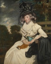 Mrs. Lewis Thomas Watson (Mary Elizabeth Milles, 1767-1818), 1789. Creator: Sir Joshua Reynolds.