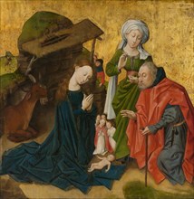 The Nativity. Creator: South Netherlandish Painter (ca. 1460).