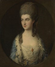 Portrait of a Young Woman, Called Miss Sparrow, 1770s. Creator: Thomas Gainsborough.