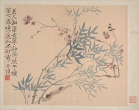 Landscapes and Flowers, dated 1745. Creator: Wang Shishen.