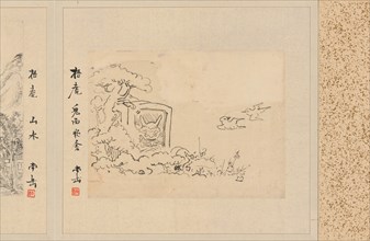 Album of Fifty-four Sketches, 19th century. Creator: Watanabe Kazan.