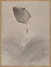 Jumping fish, ca. 1887. Creator: Watanabe Seitei.