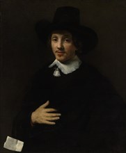 Portrait of a Man (Self-Portrait?), 1653 or 1655. Creator: Willem Drost.