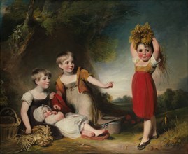 The Grandchildren of Sir William Heathcote, 3rd Baronet. Creator: William Owen.