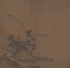 Xiantang Estuary, ca. 1200. Creator: In the style of Xia Gui (Chinese, active ca. 1195-1230).