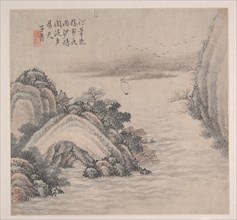 Landscapes, dated 1875. Creator: Zhang Zhiwan.