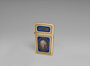 Souvenir, 1780-81. Creator: Unknown.