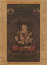 The Bodhisattva Manjushri (Monju Bosatsu), 13th century. Creator: Unknown.