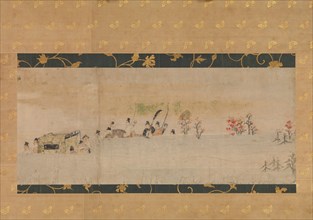 The Tale of Sumiyoshi (Sumiyoshi monogatari emaki), late 13th century. Creator: Unknown.