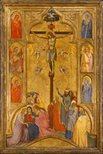 The Crucifixion, ca. 1365. Creator: Andrea di Cione.
