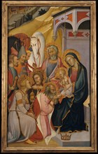 The Adoration of the Magi, ca. 1390. Creator: Bartolo di Fredi.