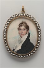 Benjamin Kintzing, ca. 1815. Creator: Benjamin Trott.
